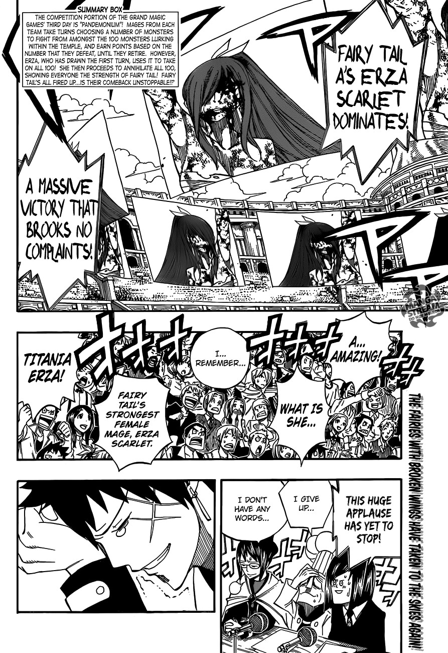 Fairy Tail Chapter 285 8